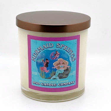 Candle: Mermaid Springs- OSO Candles